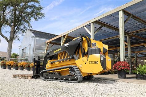 2020 vermeer ctx160 price|vermeer mini skid steer for sale.